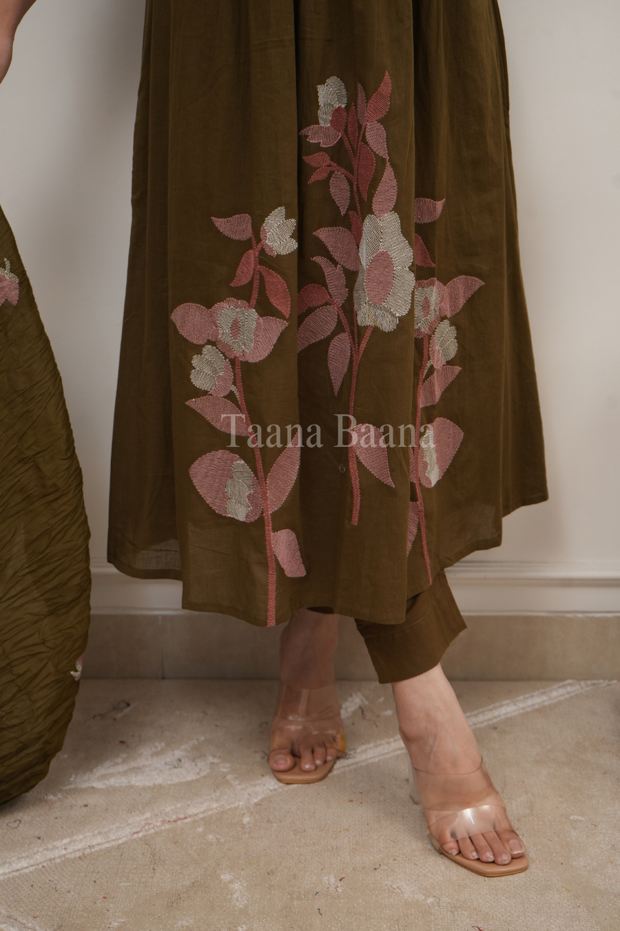 Anarkali Duppata Suit