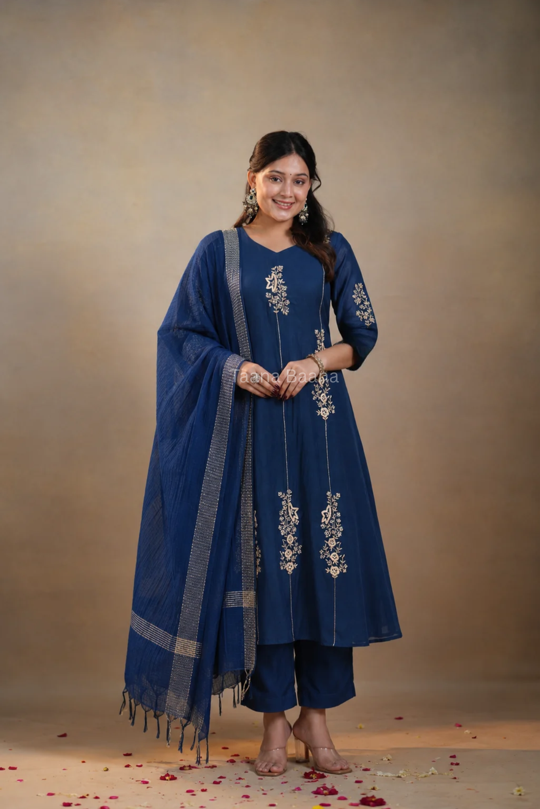 Dupatta Pant Set