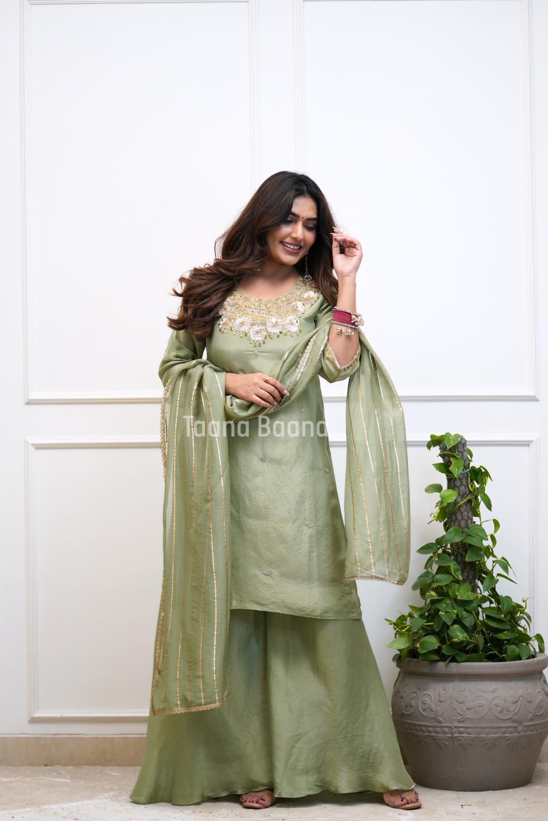 Sharara Set