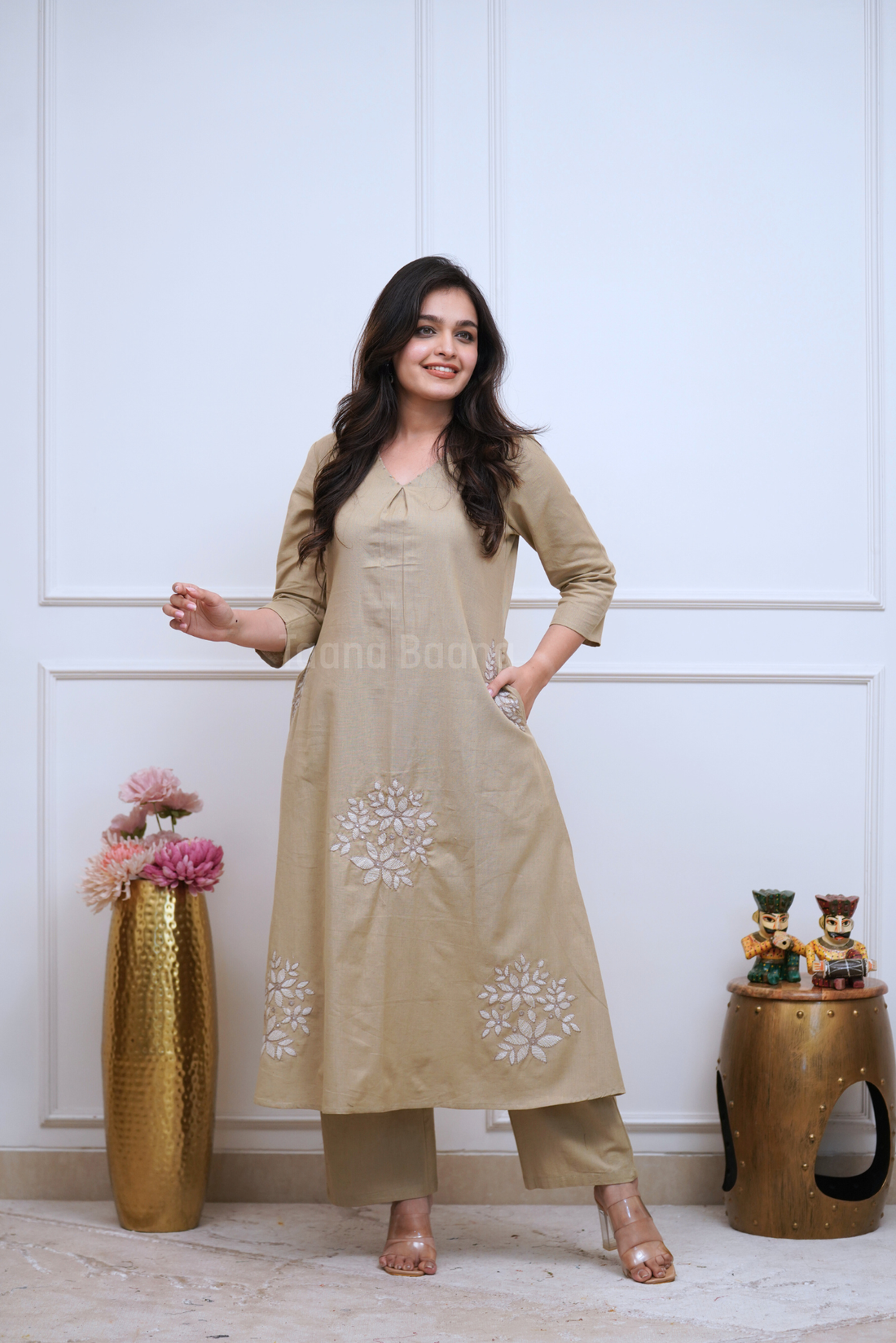 Kurta Pant Set