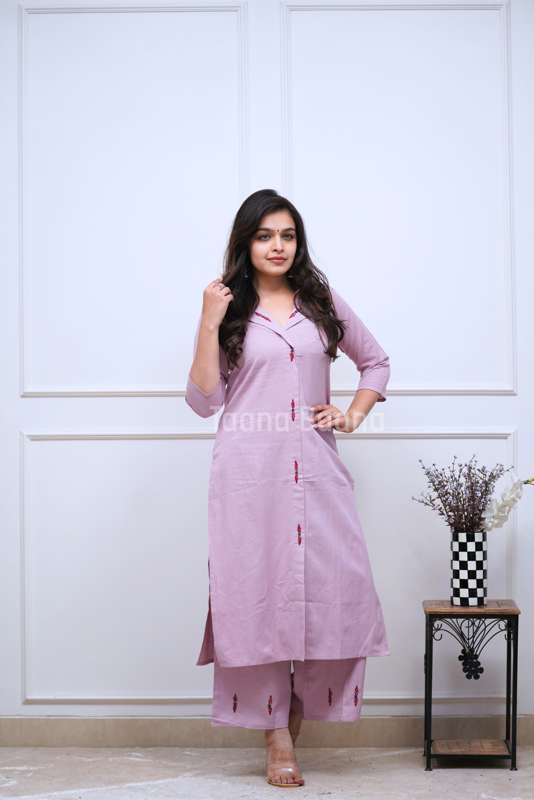 Kurta Plazo Set