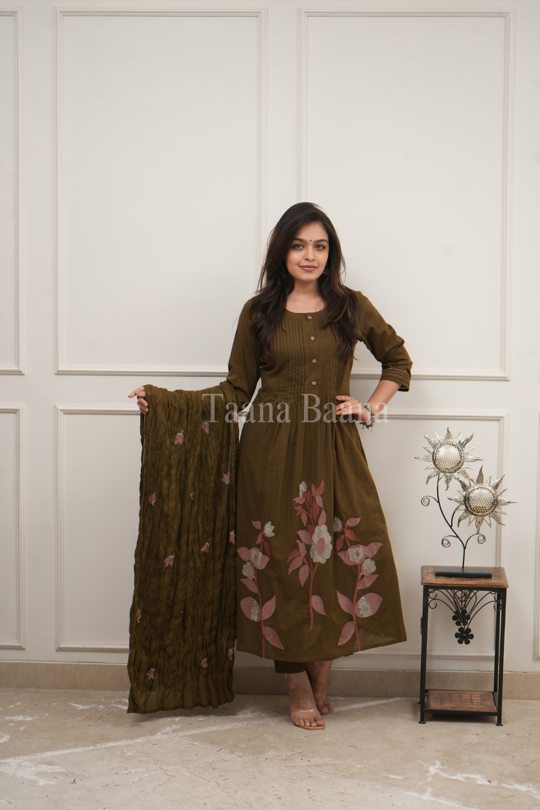 Anarkali Duppata Suit