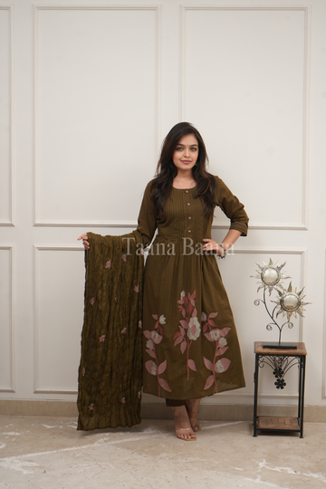 Anarkali Duppata Suit