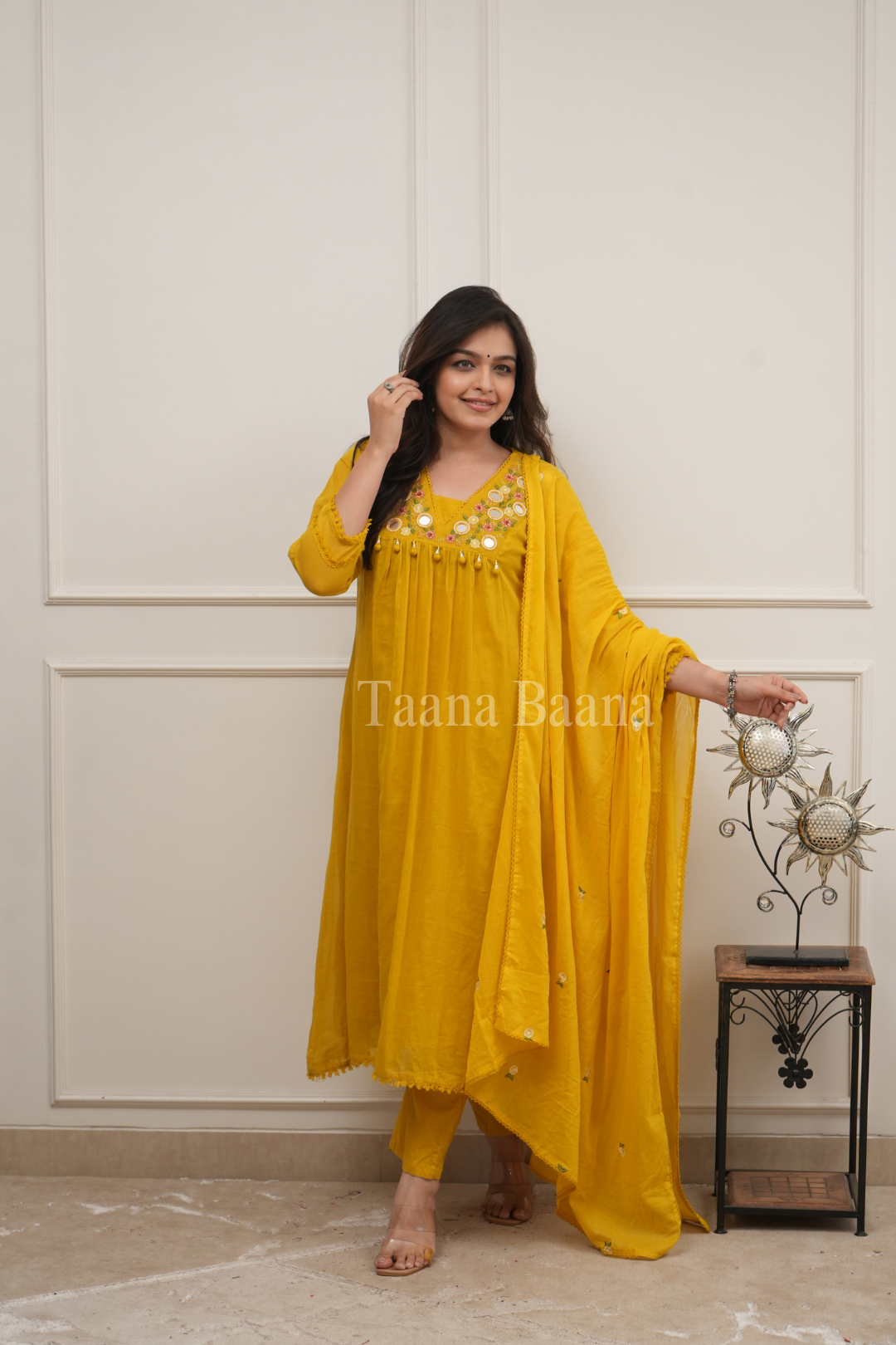 Anarkali Duppata Suit