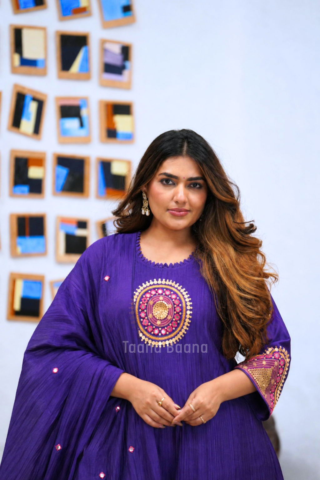 Anarkali Suit Set