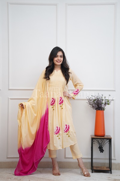 Anarkali Duppata Suit