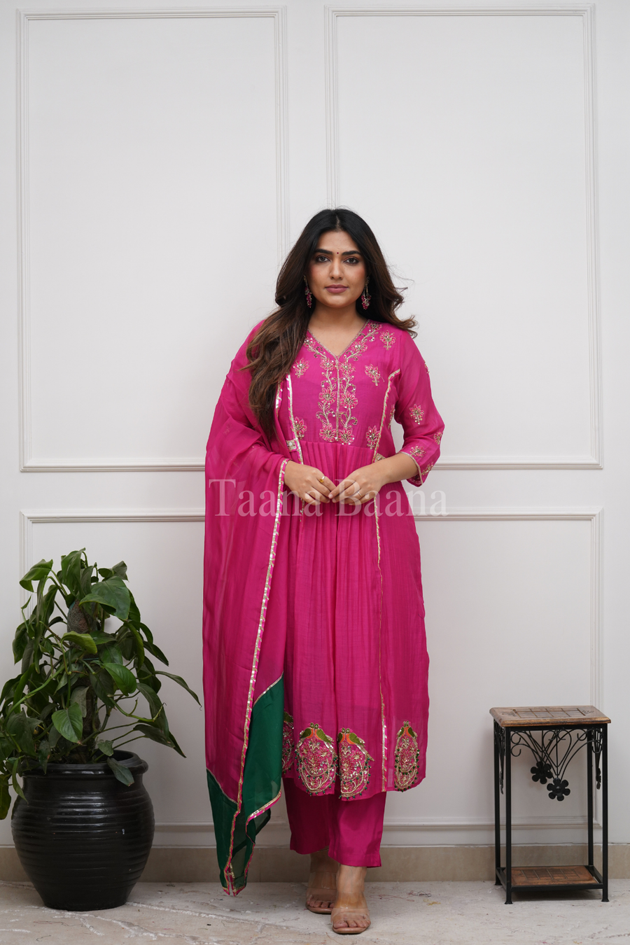Anarkali Duppata Suit