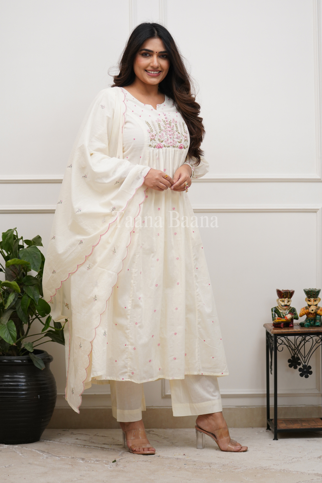 Anarkali Duppata Suit