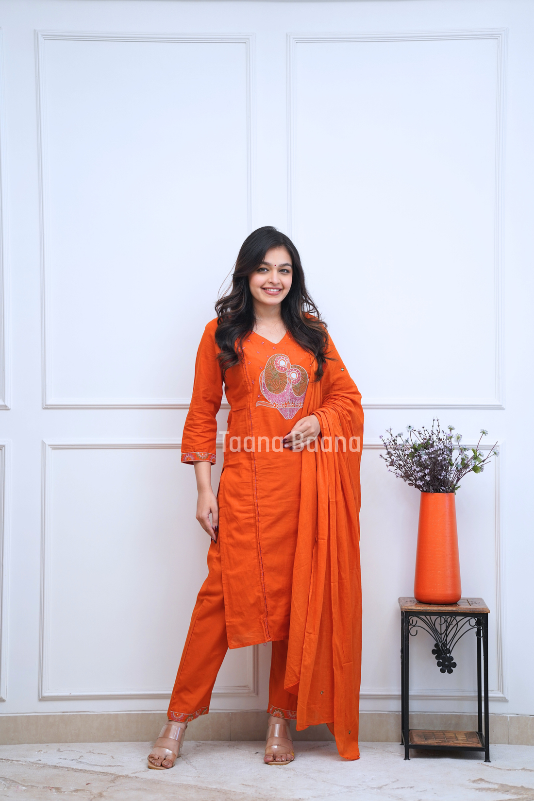 Dupatta Pant Set