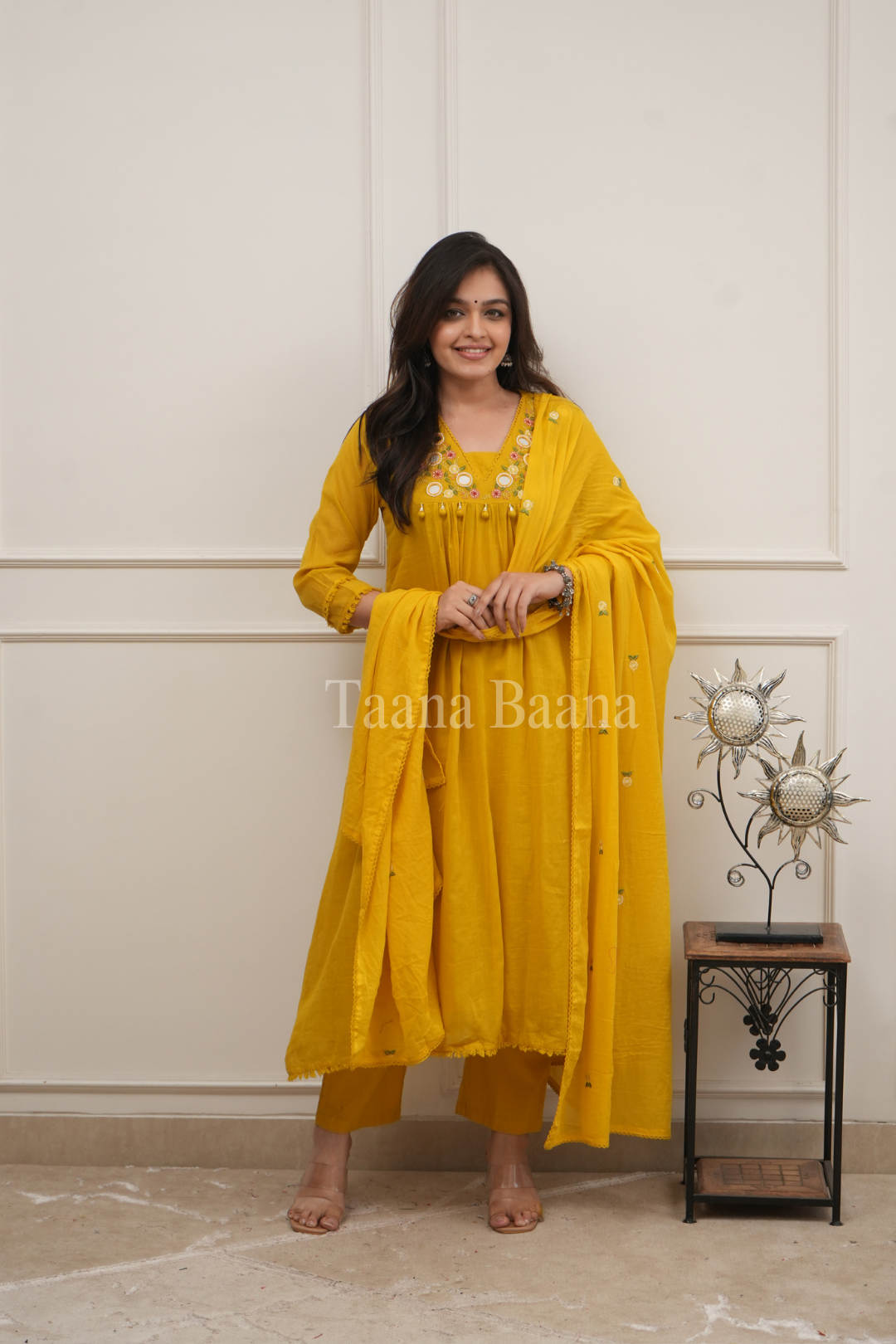 Anarkali Duppata Suit