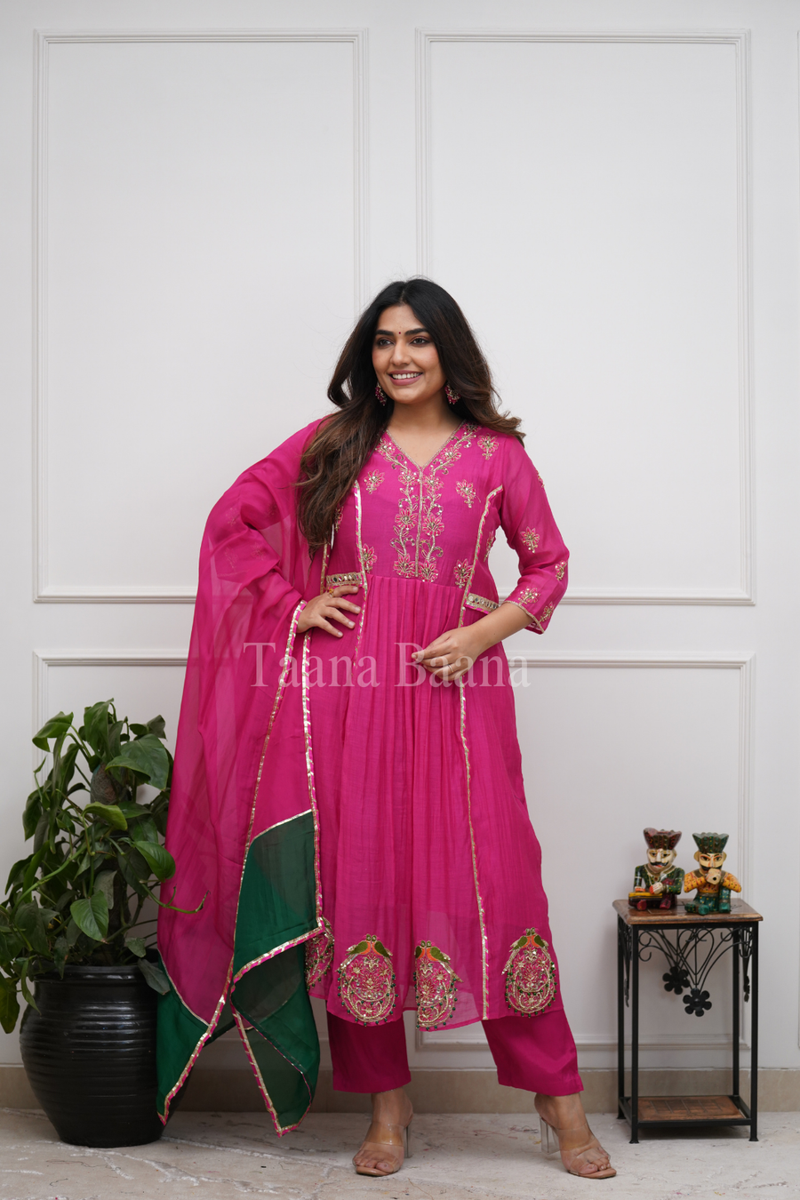Anarkali Duppata Suit