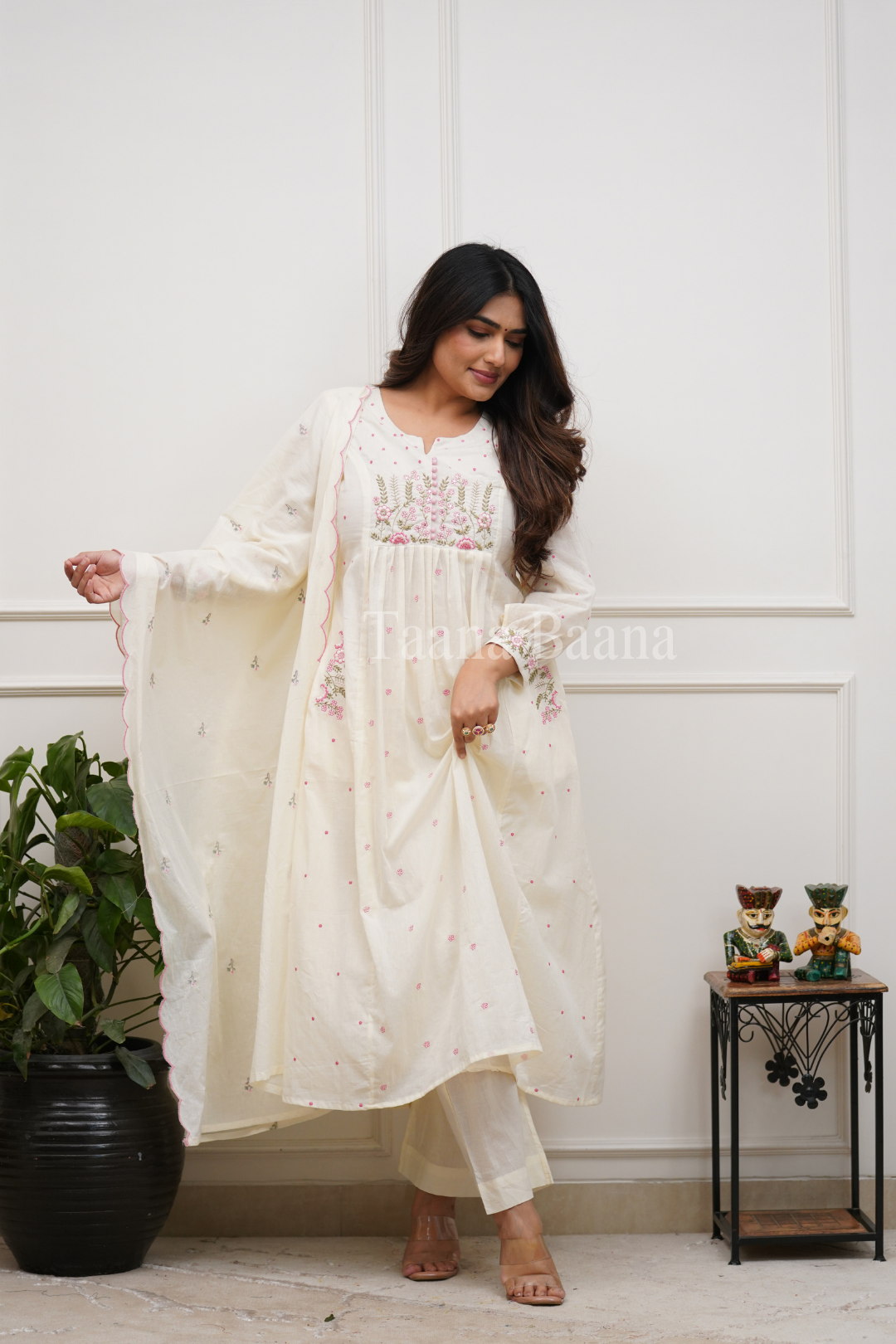 Anarkali Duppata Suit