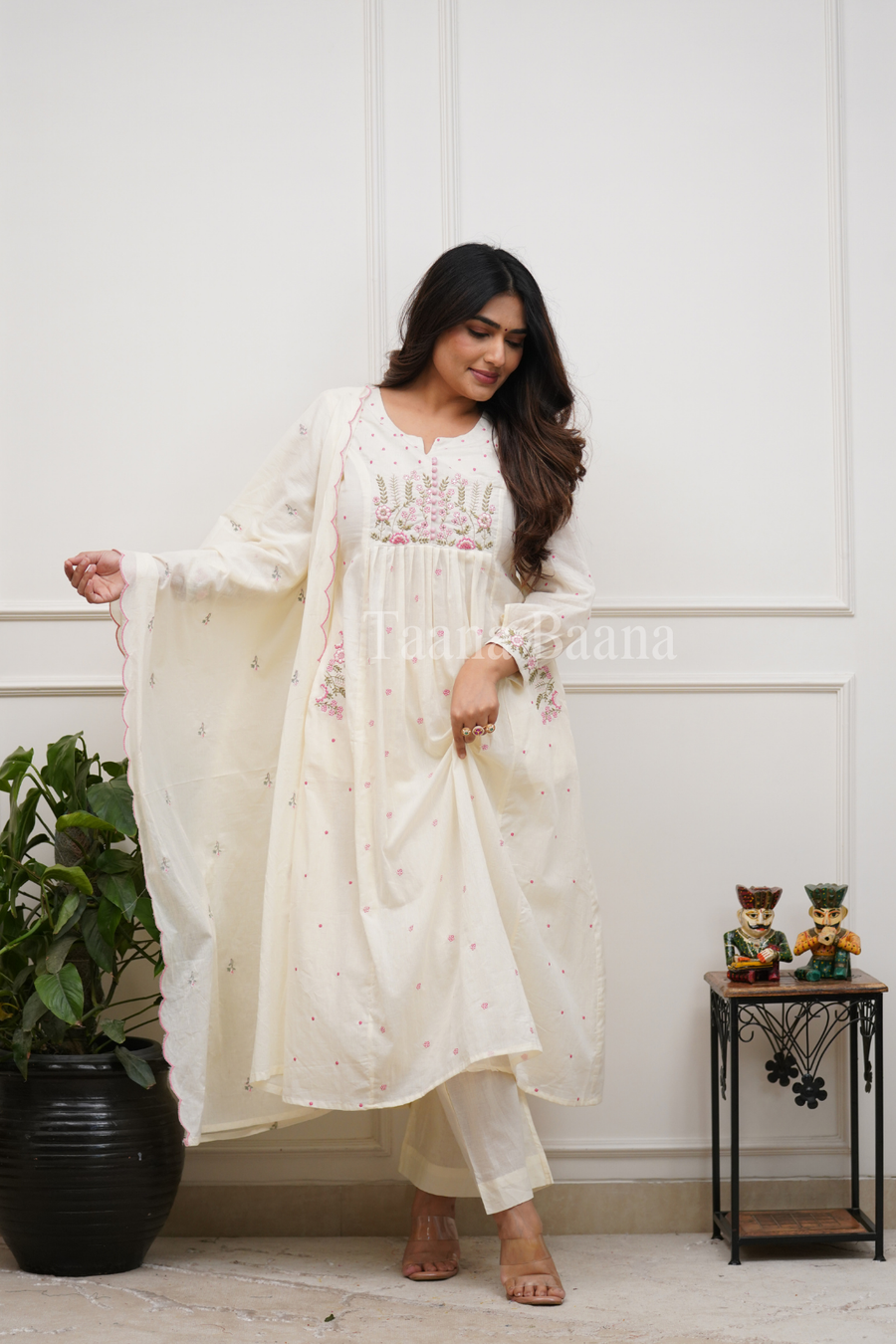 Anarkali Duppata Suit