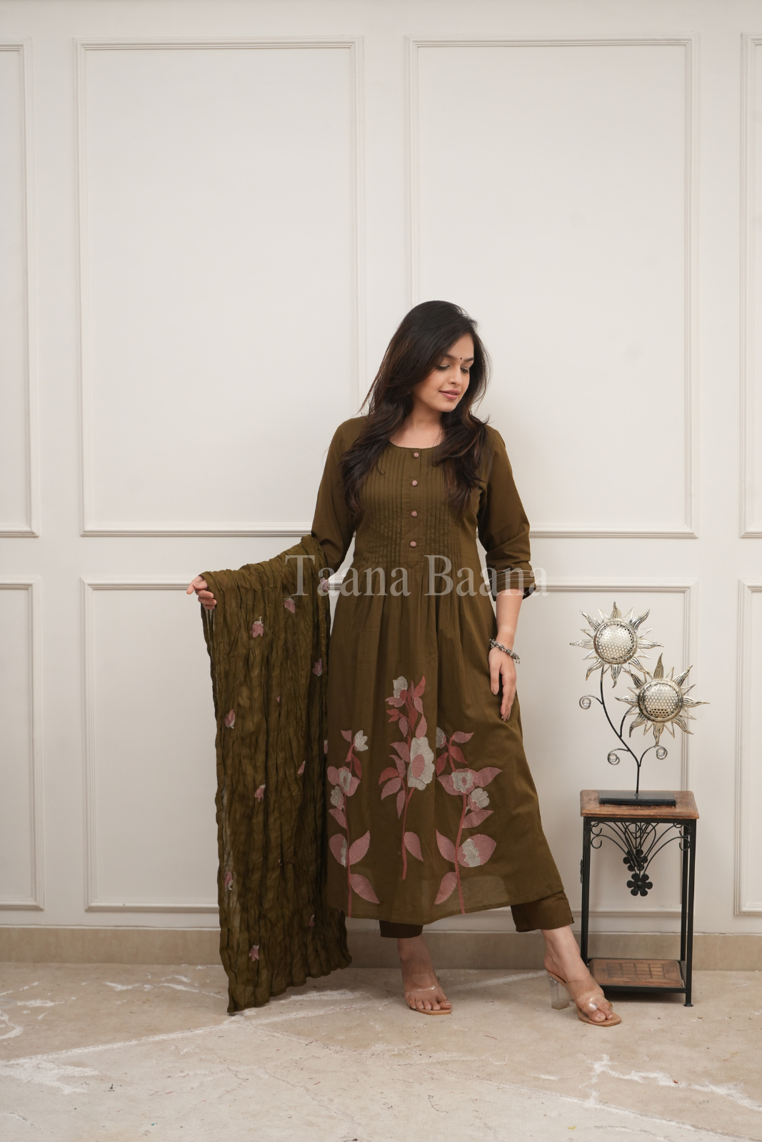 Anarkali Duppata Suit