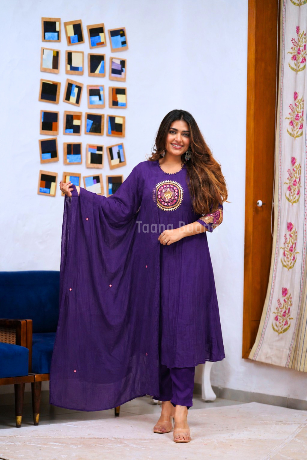 Anarkali Suit Set
