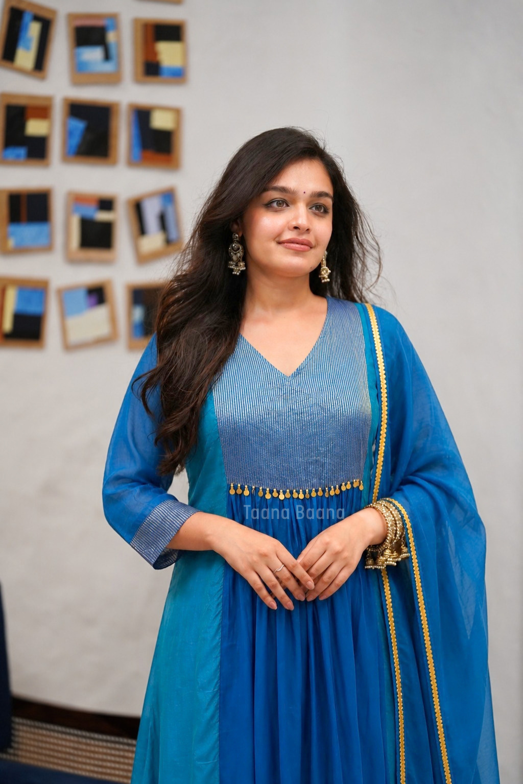 Anarkali Dupatta Set