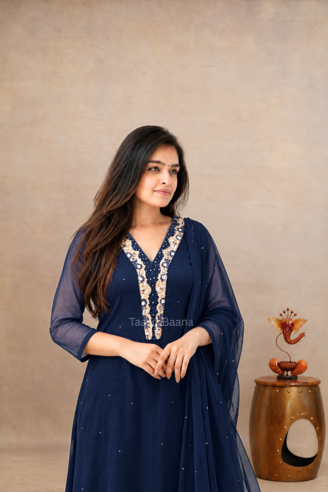 Dupatta Pant Set