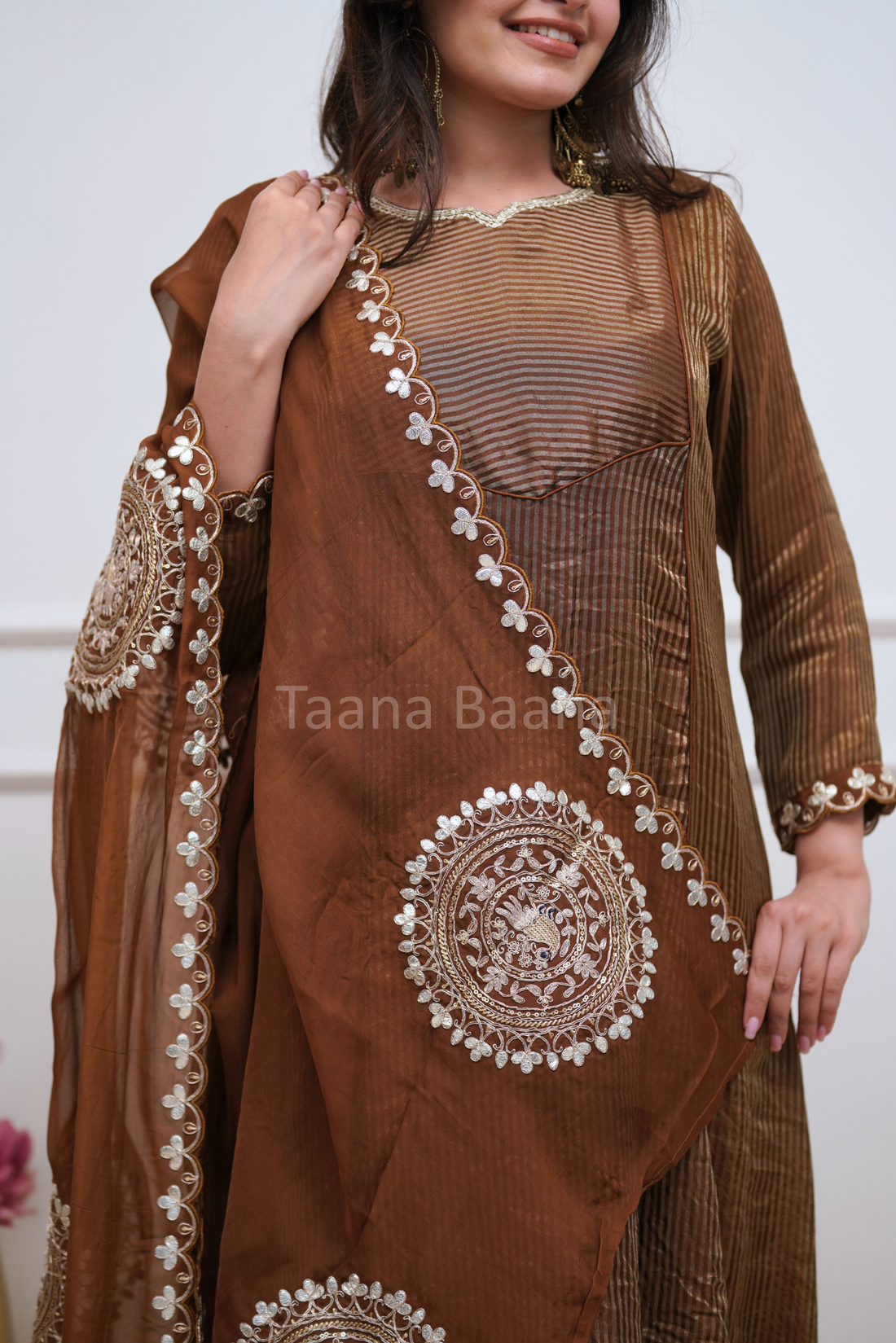 Anarkali Duppata Suit