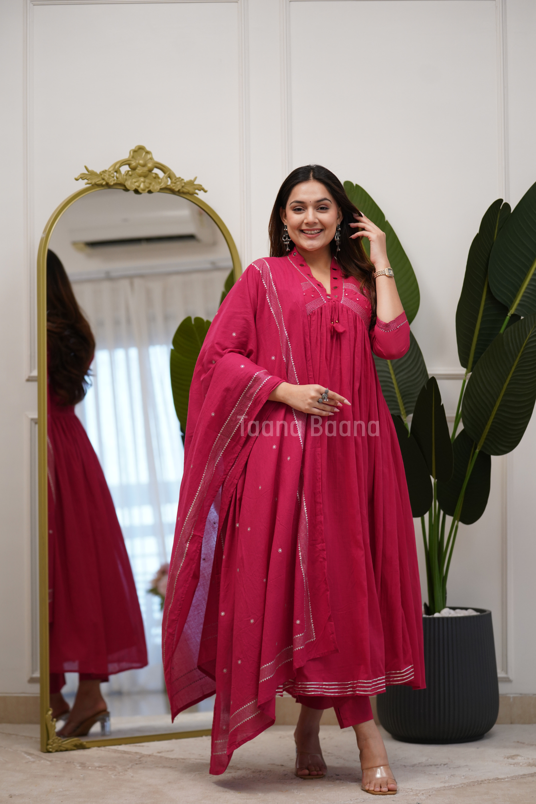 Anarkali Duppata Suit