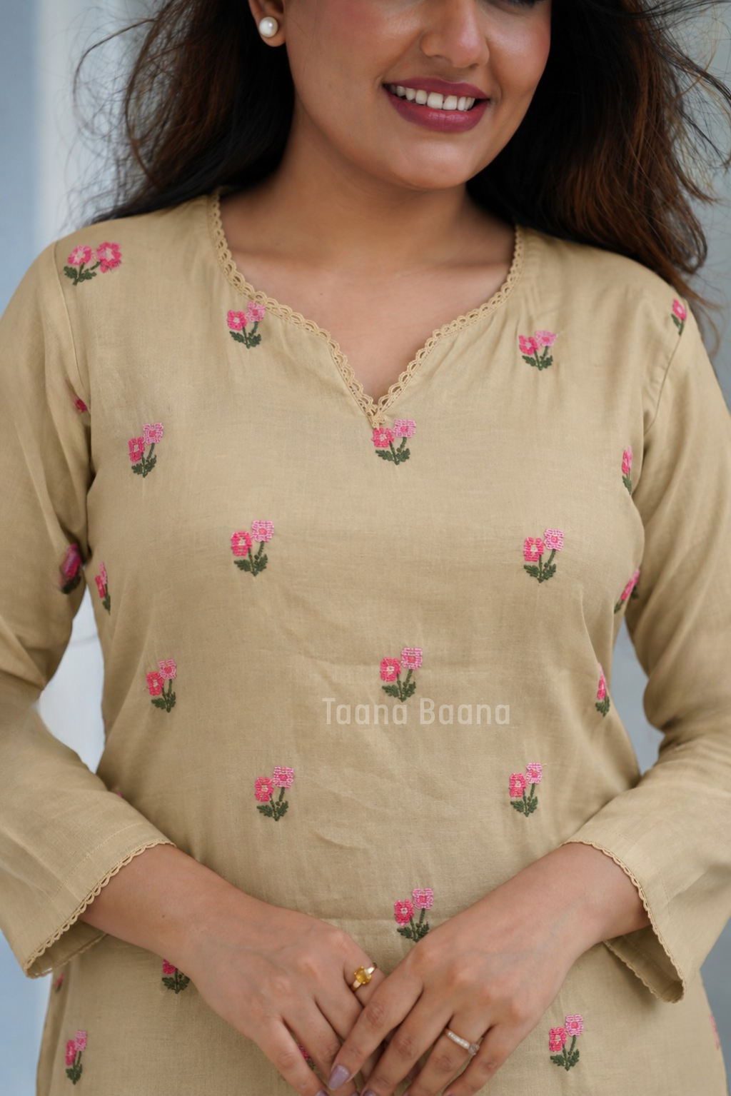Dupatta Pant Set