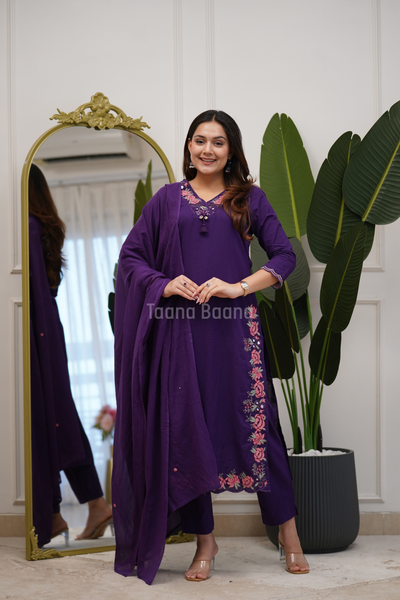 Dupatta Pant Set