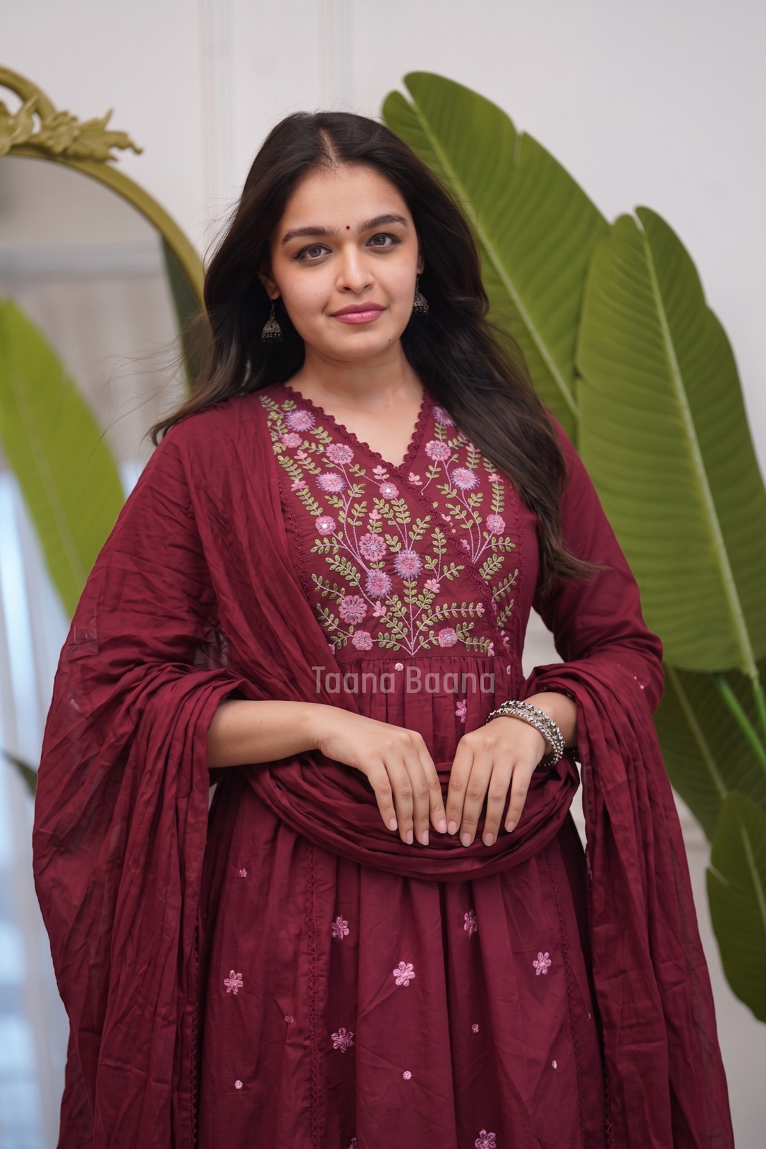 Anarkali Duppata Suit