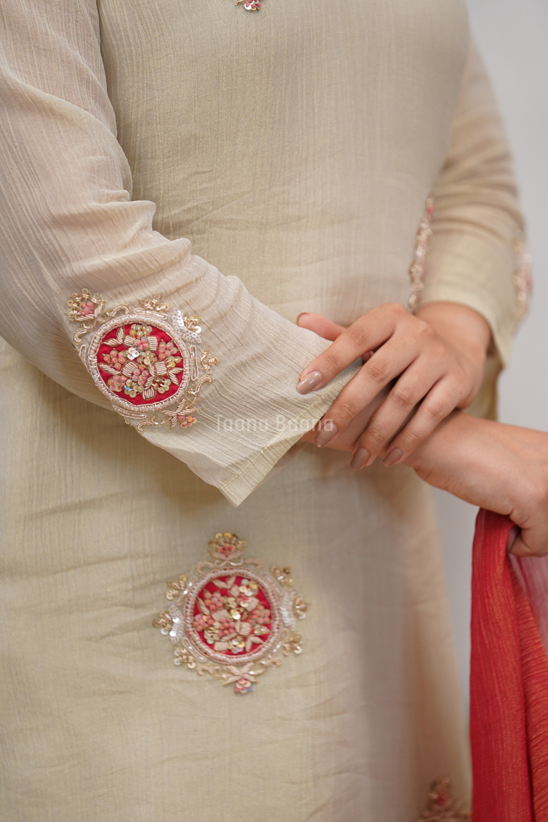 Plazo Dupatta Set