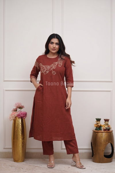 Kurta Pant Set