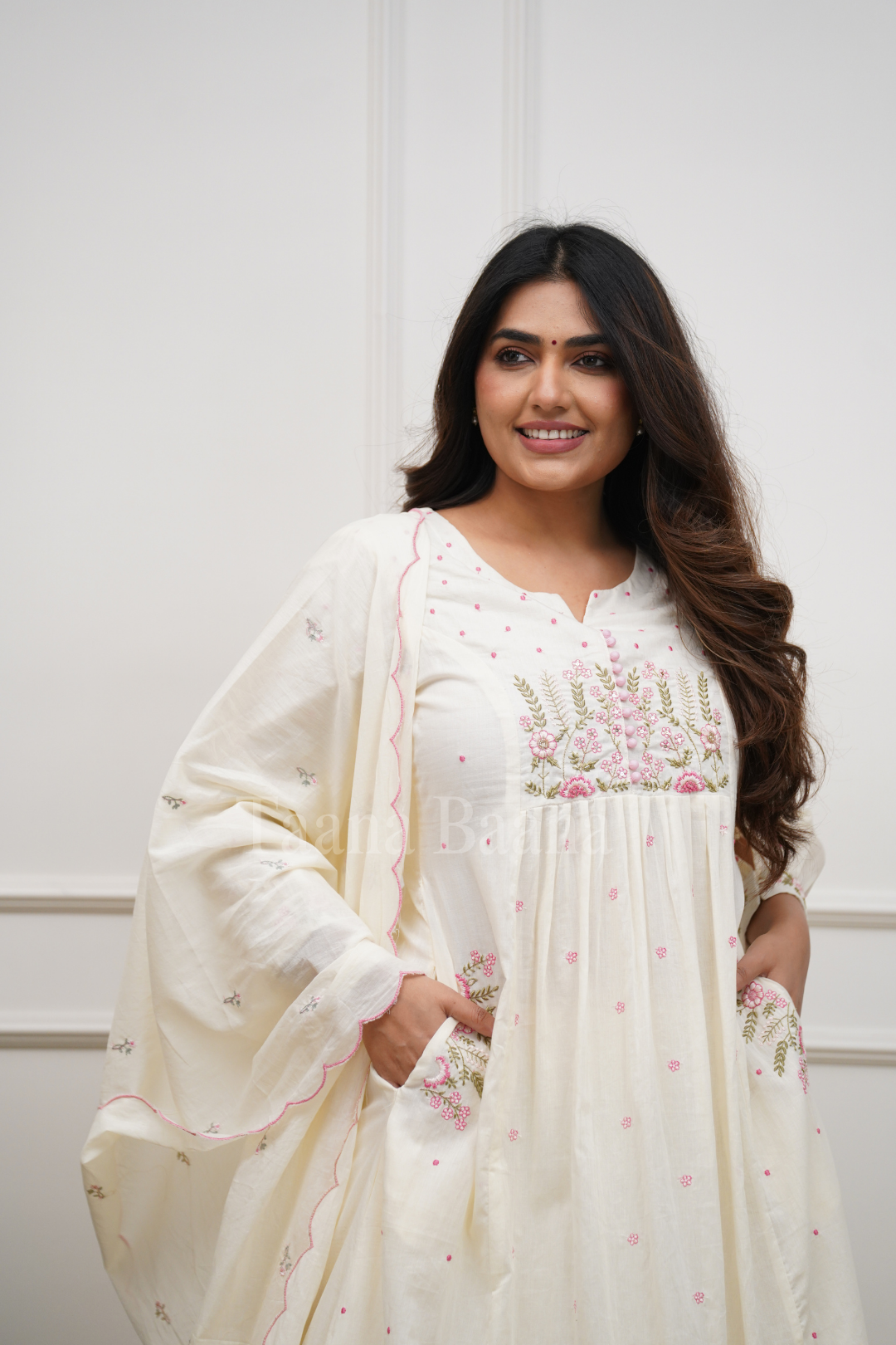 Anarkali Duppata Suit