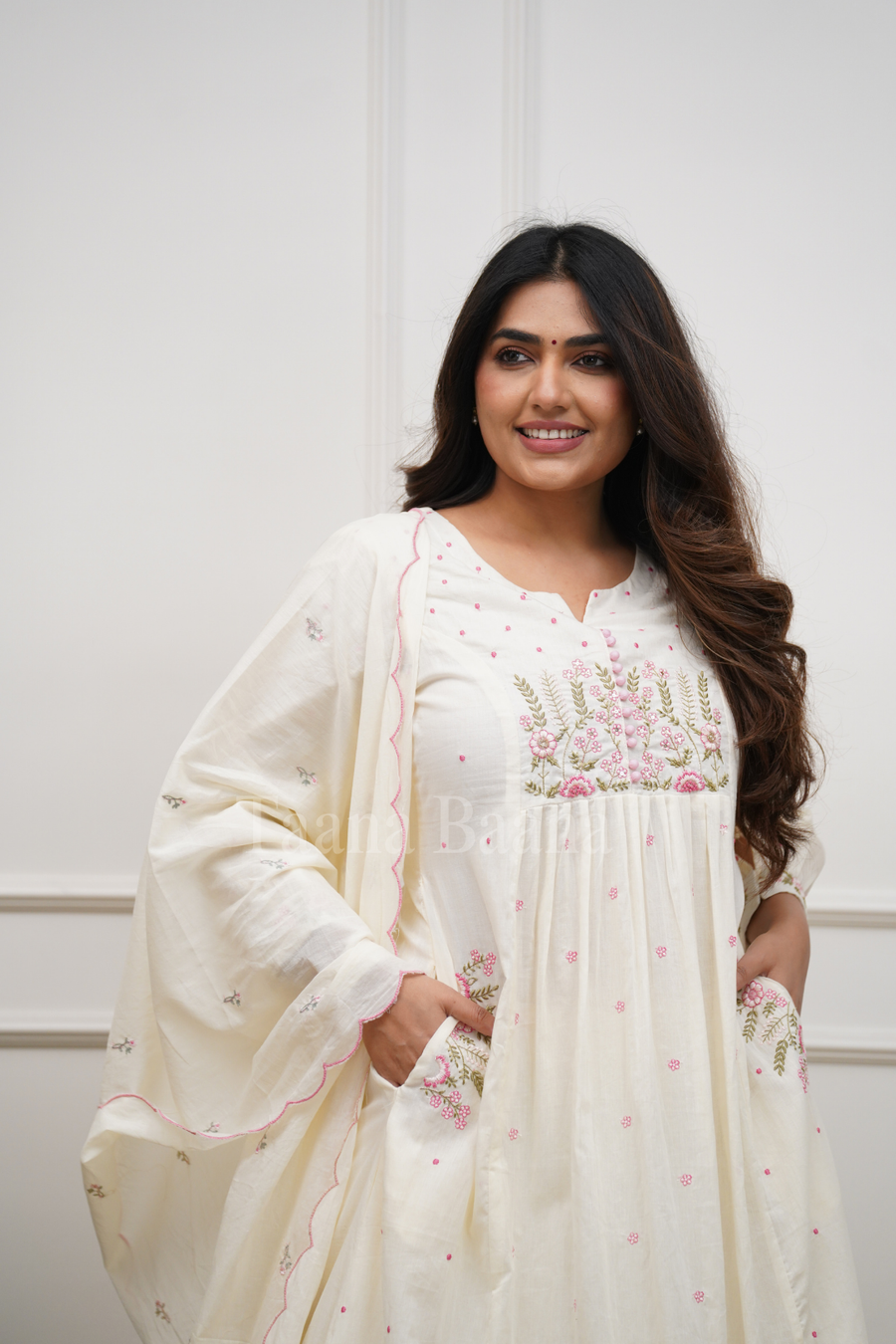 Anarkali Duppata Suit