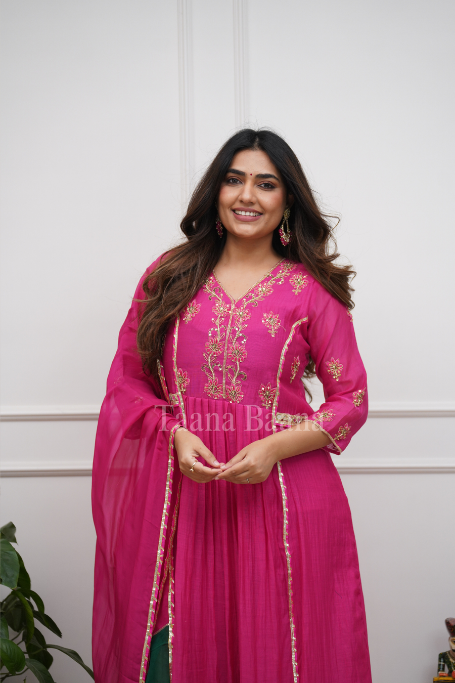 Anarkali Duppata Suit