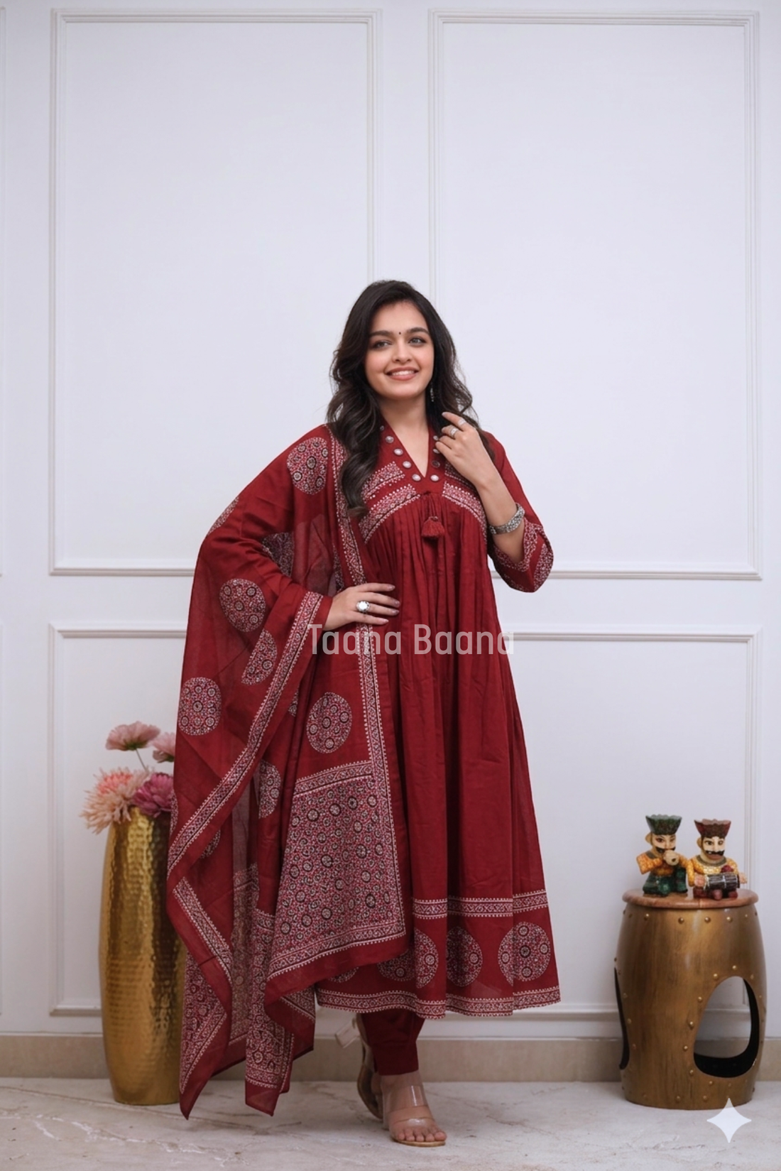 Anarkali Duppata Suit