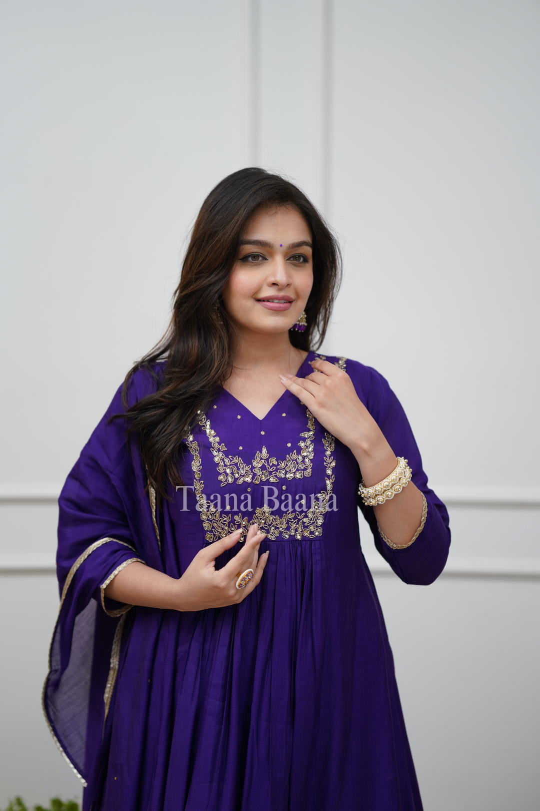 Anarkali Duppata Suit