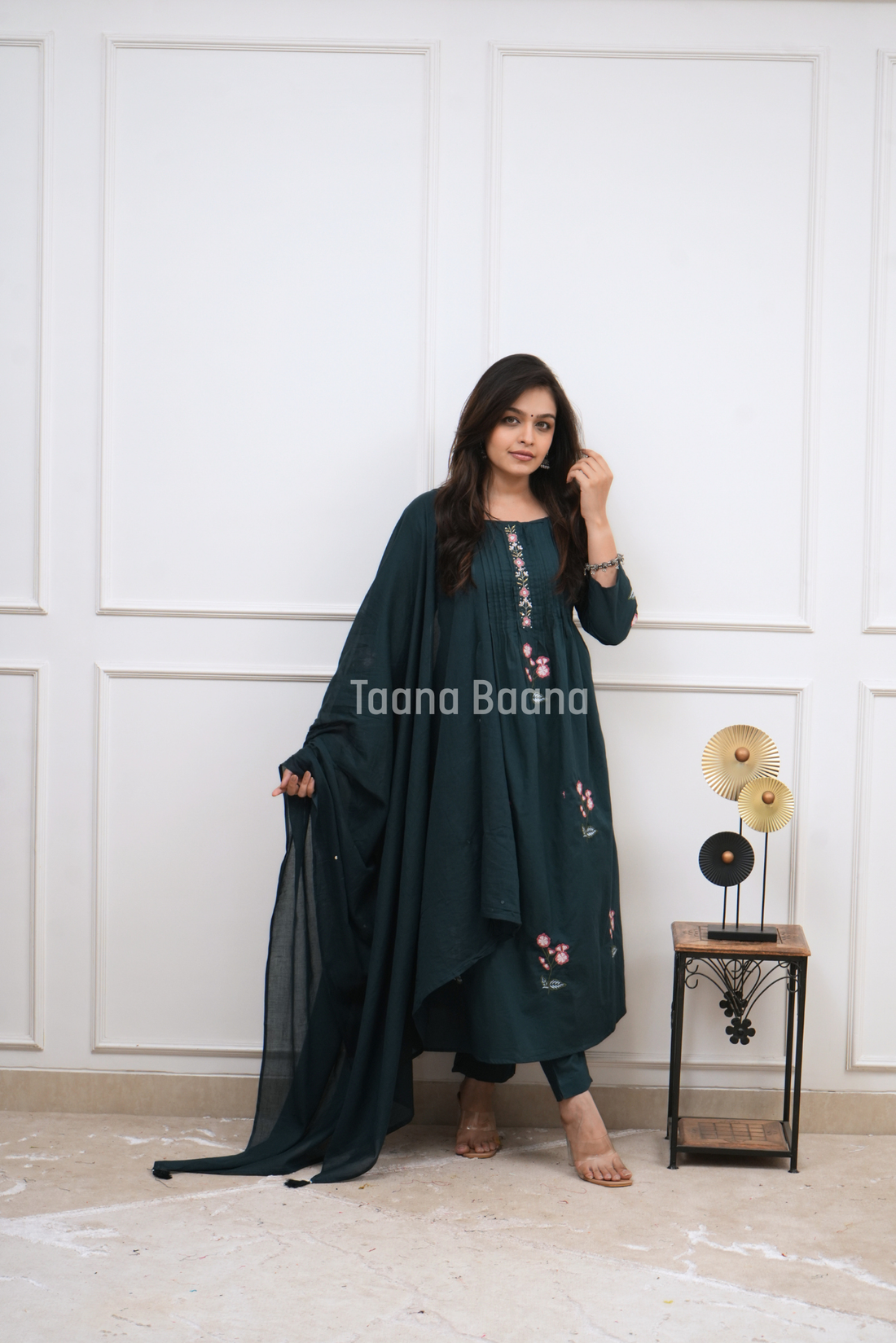 Dupatta Pant Set