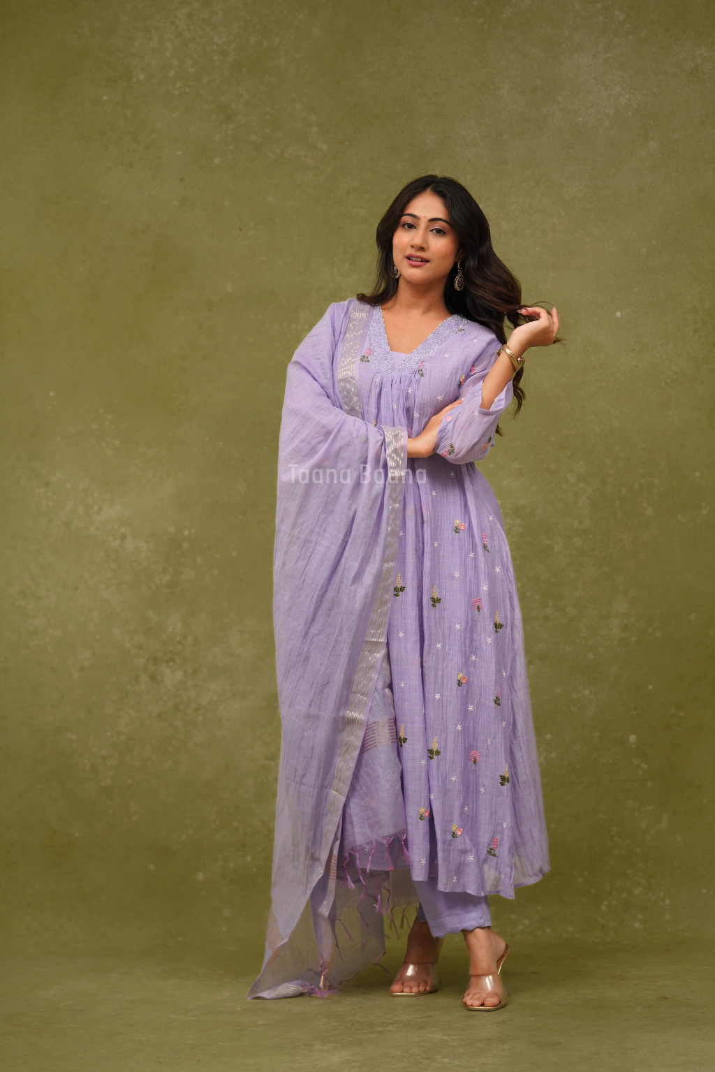 Anarkali Suit Set