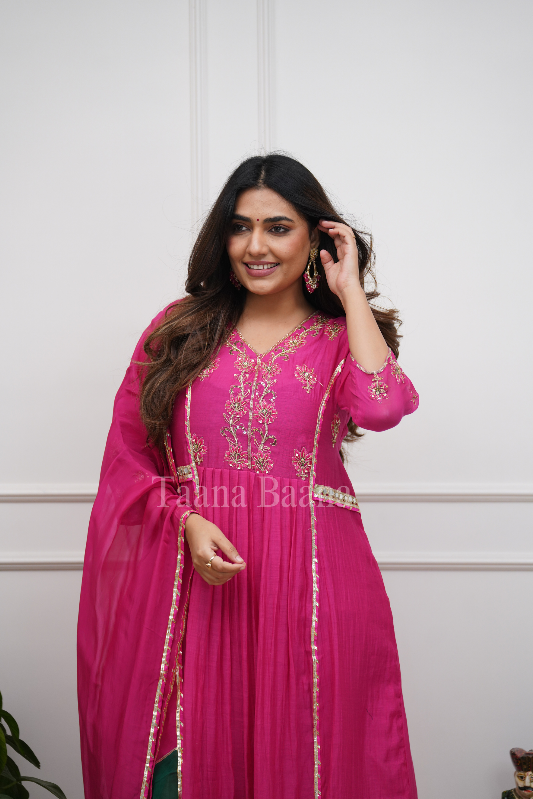 Anarkali Duppata Suit