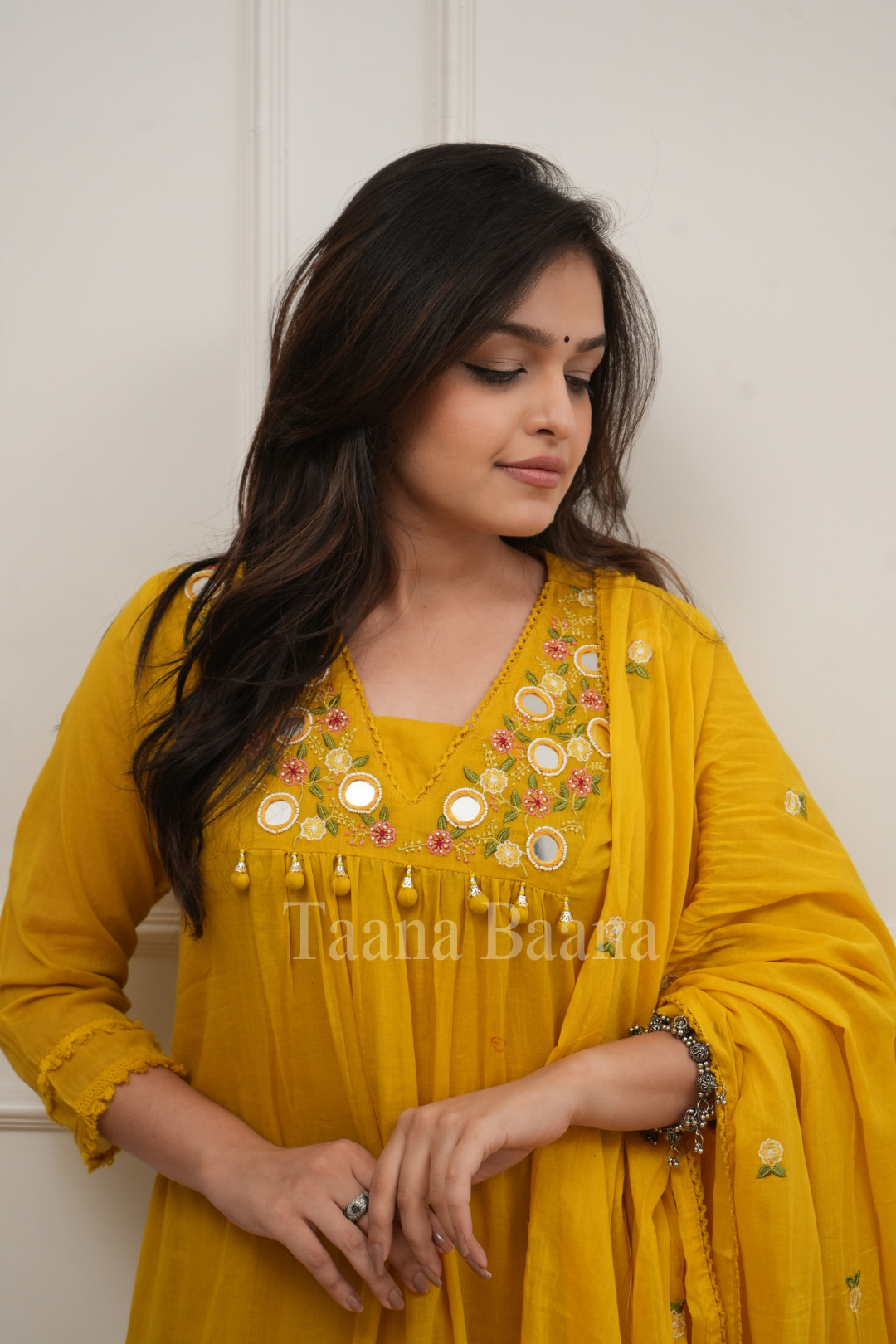 Anarkali Duppata Suit