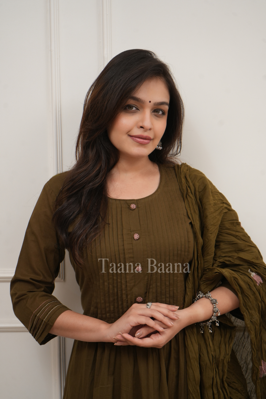 Anarkali Duppata Suit