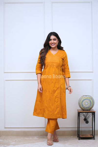 Kurta Pant Set