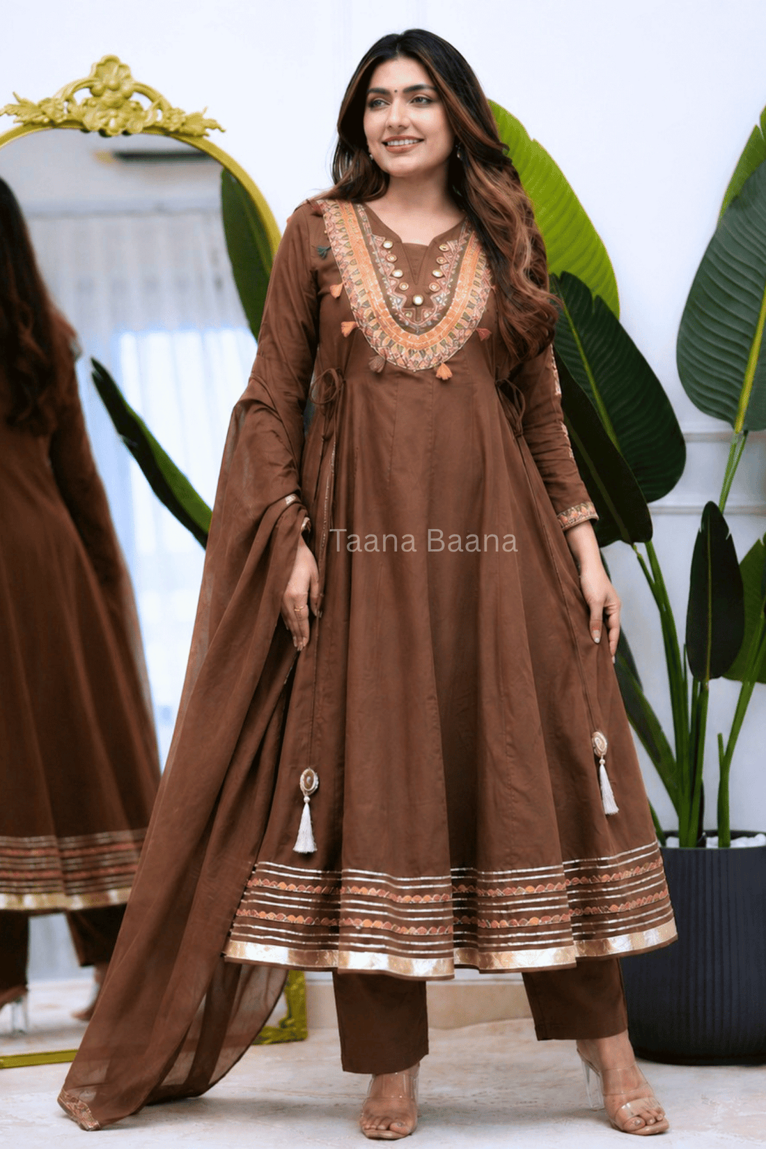 Dupatta Pant Set