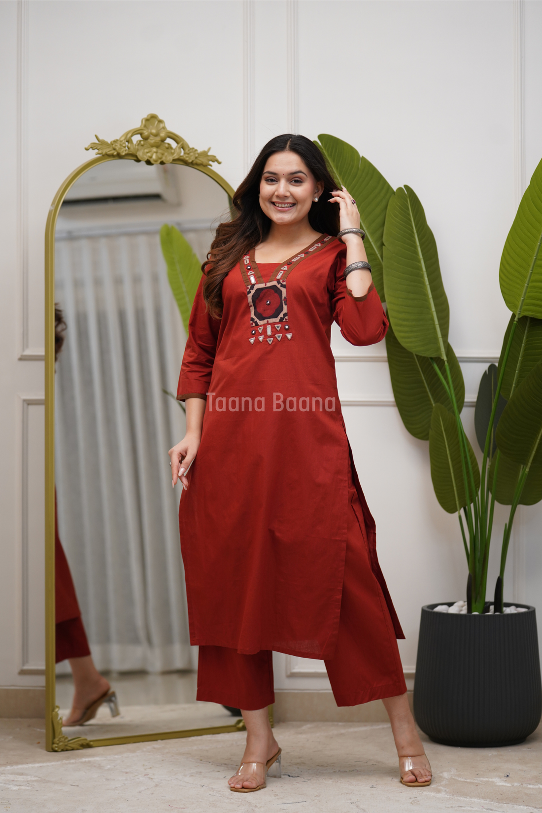 Kurta Pant Set