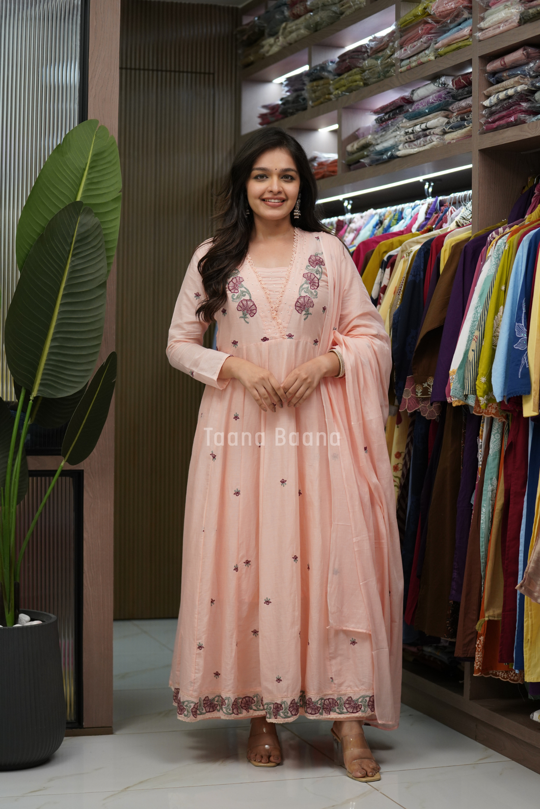 Anarkali Suit Set