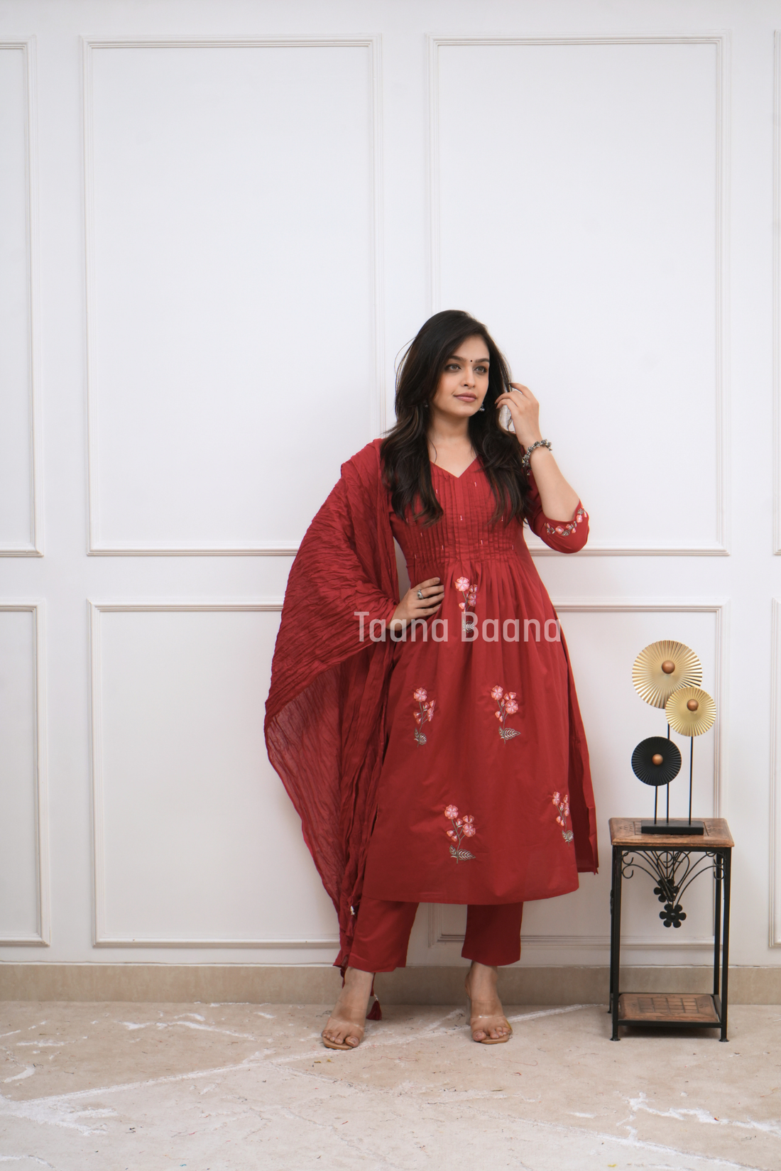 Dupatta Pant Set
