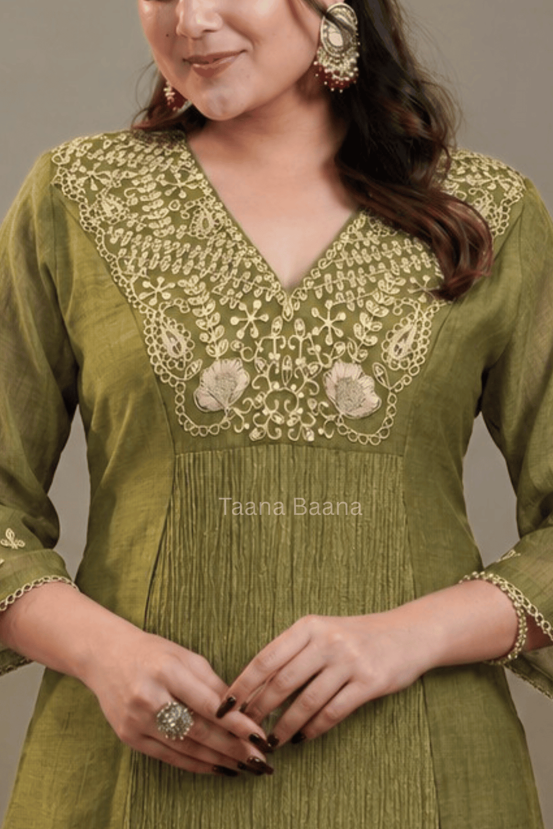 Dupatta Pant Set