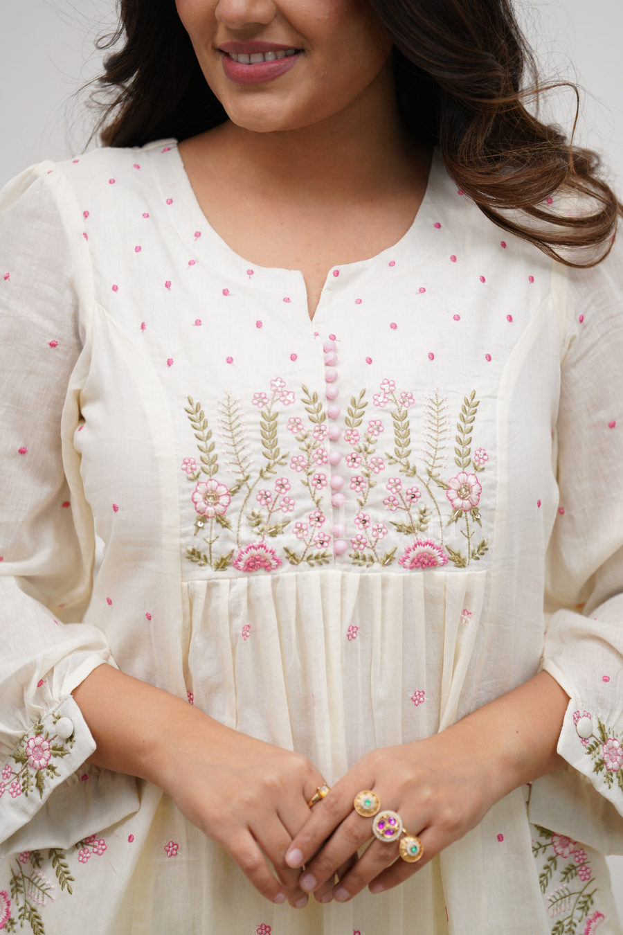 Anarkali Duppata Suit