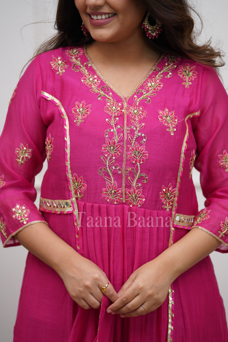 Anarkali Duppata Suit