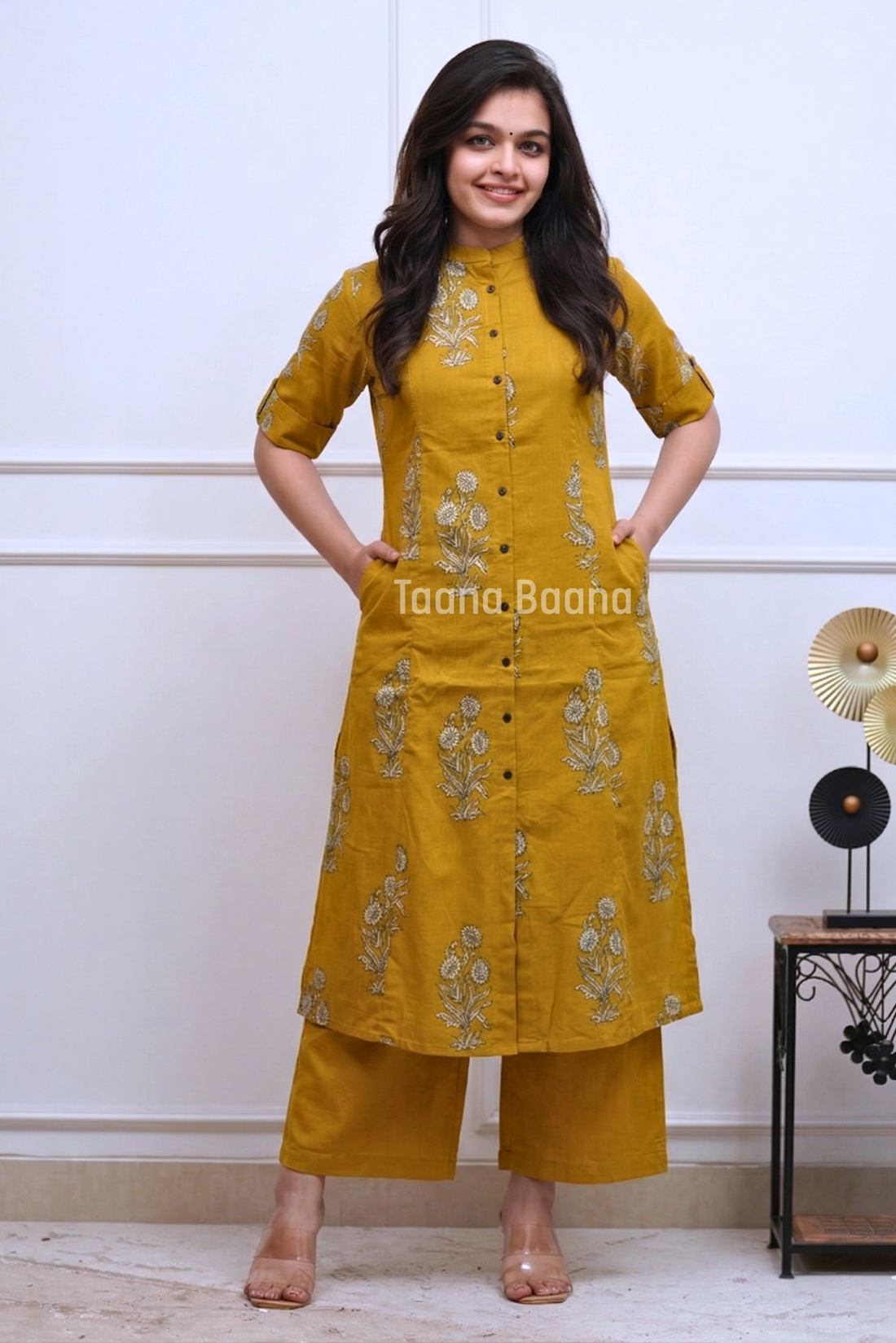 Kurta Plazo Set