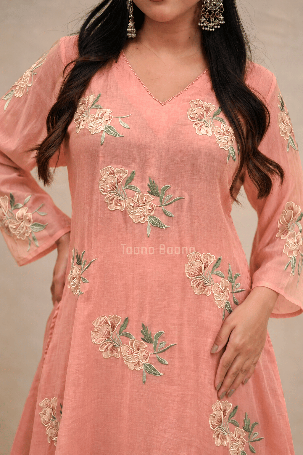 Dupatta Pant Set