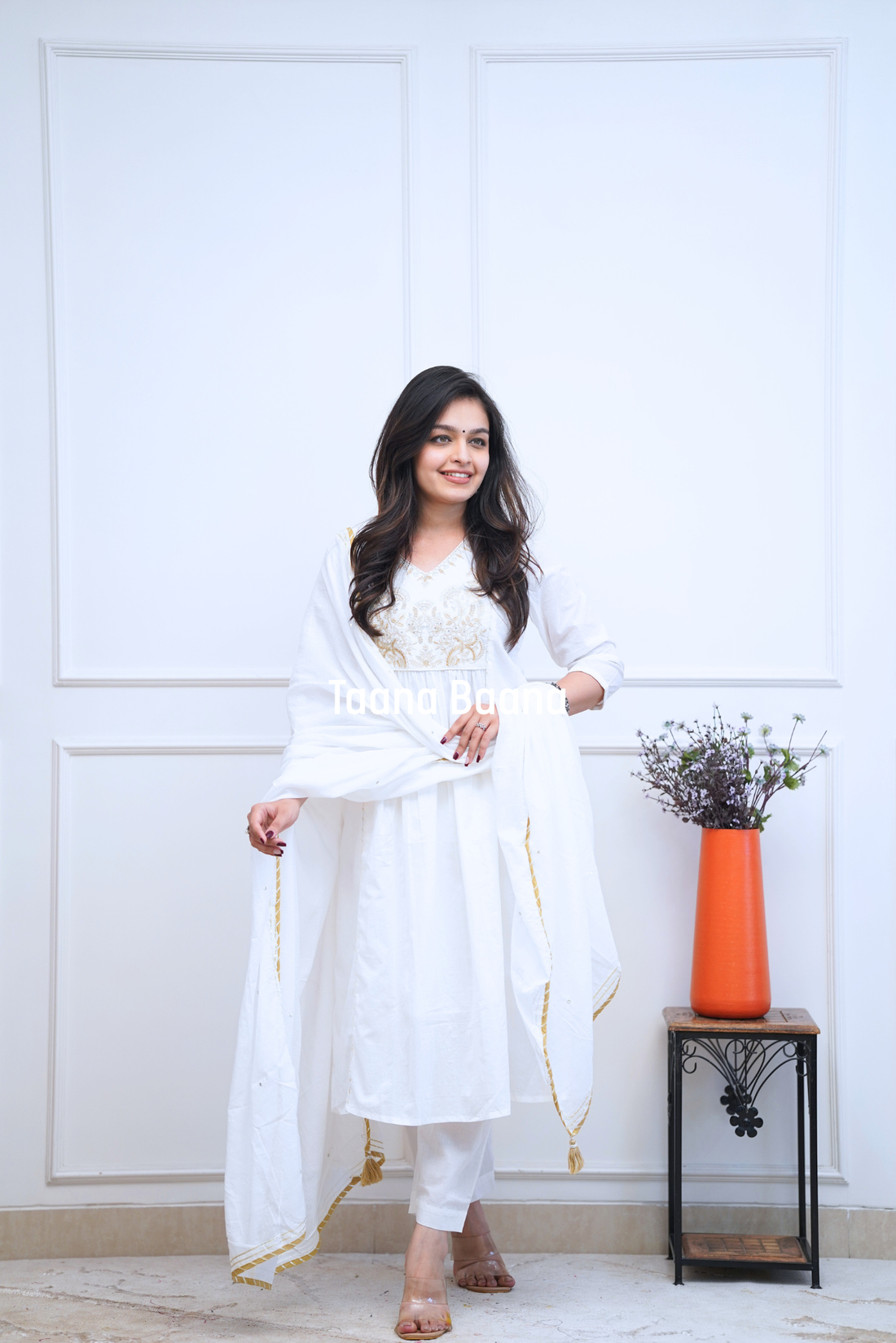 Dupatta Pant Set