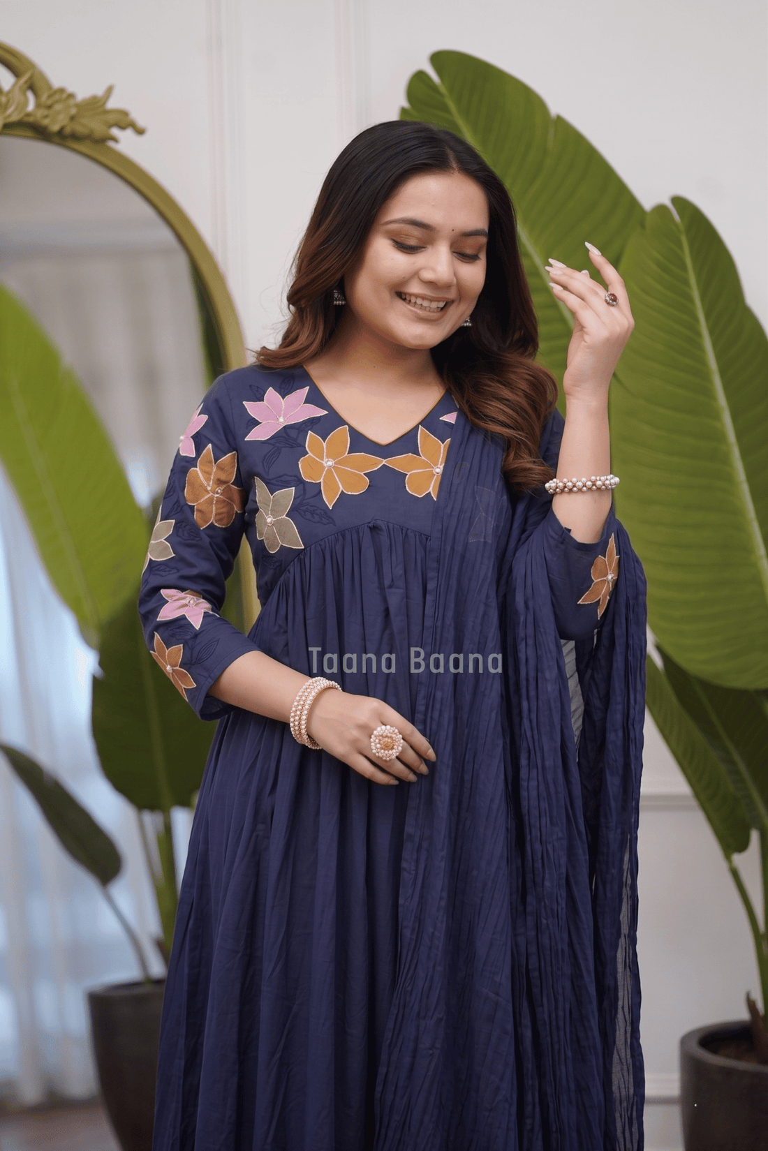 Anarkali Duppata Suit
